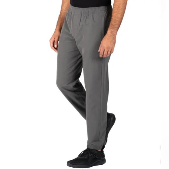 Soybu Men's Gray Woven Jogger Pants Lightweight Size Medium NWT - Picture 13 of 13